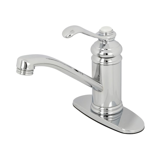 Templeton Bathroom Faucet W/ Push Pop-Up, Chrome